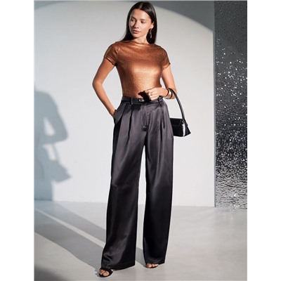 VILATTE Футболка D49.093