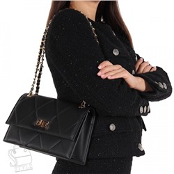 Сумка женская кожаная 87257-1VG black Vitelli Grassi