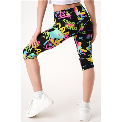 Бриджи из бамбука для девочки Happyfox