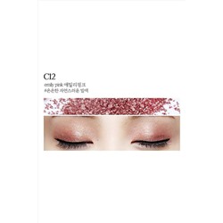 L’ocean Кремовые пигментные тени / Creamy Pigment Eye Shadow #12 Emily Pink, 1,8 г KRISTALLER, 1109338