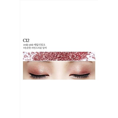 L’ocean Кремовые пигментные тени / Creamy Pigment Eye Shadow #12 Emily Pink, 1,8 г KRISTALLER, 1109338