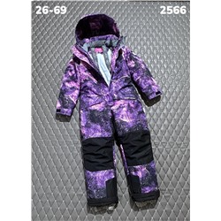 Комбинезон 2566 сиреневый