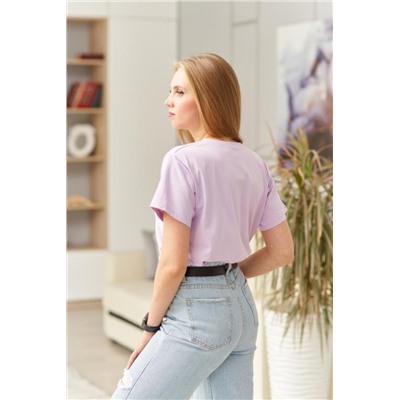 Футболка Имидж (Лаванда)