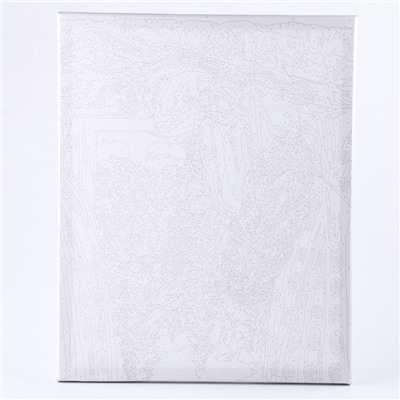 Картина по номерам на холсте с подрамником «Зимние каникулы» 40×50 см