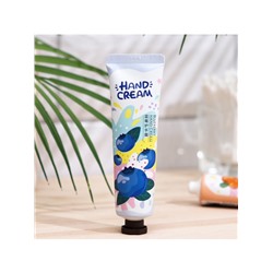 Крем для рук «Черника», увлажняющий, 30 мл