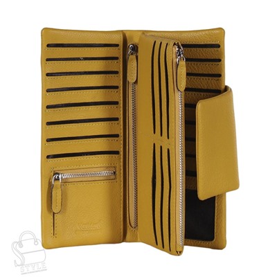 Женский кошелек 3046-1 yellow Vermari