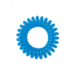 Dewal Beauty Резинки-пружинка для волос, синий, 3 шт KRISTALLER, 1106382