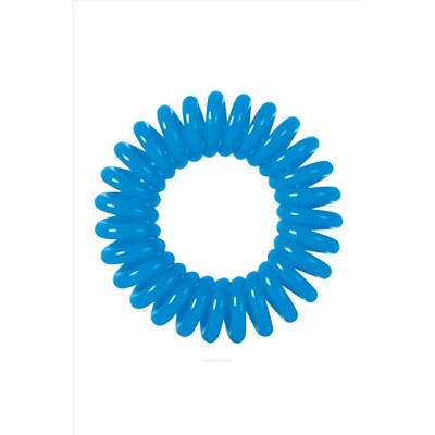 Dewal Beauty Резинки-пружинка для волос, синий, 3 шт KRISTALLER, 1106382