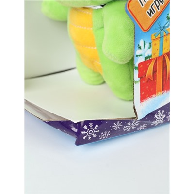 УЦЕНКА Школа талантов Набор для творчества Ночник с игрушкой дракон Мишка