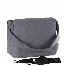 Сумка 58125 silver gray Velina Fabbiana-Safenta