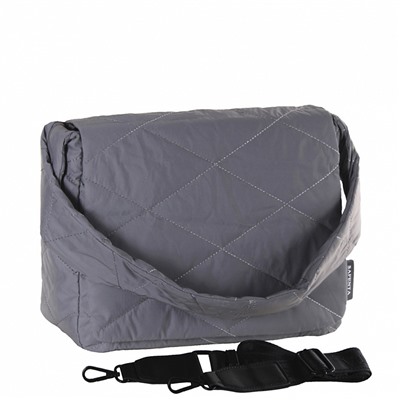 Сумка 58125 silver gray Velina Fabbiana-Safenta