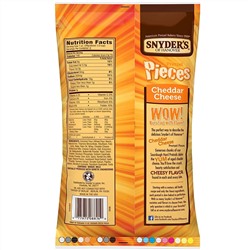 Snyder's, крендельки, сыр чеддер, 226,8 г (8 унций)