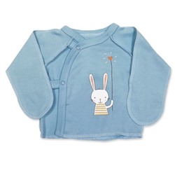 5089 Кофта-царапка "Зайчик" (интерлок)