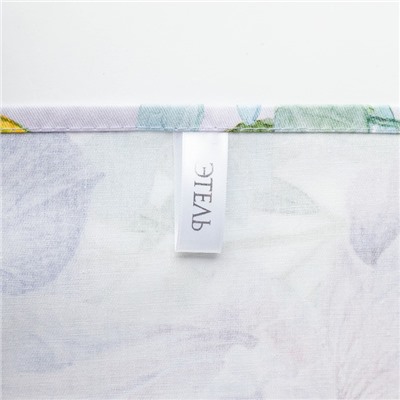 Полотенце «Ирис» 40×73 см, 100% хлопок, саржа 190 г/м²