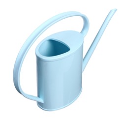 Лейка с длинным носиком, 1.2 л, без рассеивателя, голубая, Greengo
