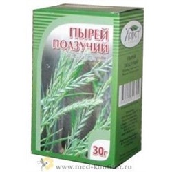 Пырей ползучий корневища