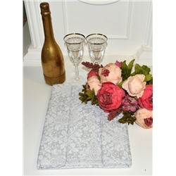 Столовый набор "Вензель":скатерть 150*180 см.+6 салф. рогожка