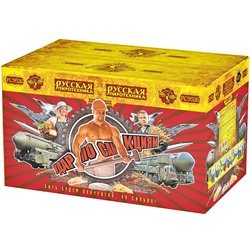 Фейерверк РС9526 Удар по санкциям (1,5" х 88)
