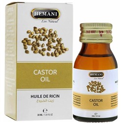 Hemani Castor Oil / Касторовое Масло 30 мл