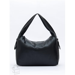 Сумка женская кожаная 019C black Polina&Eiterou  в Новосибирске