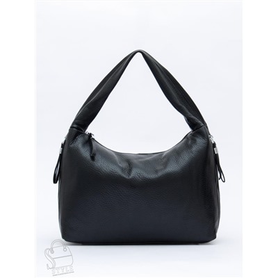 Сумка женская кожаная 1019C black Polina&Eiterou