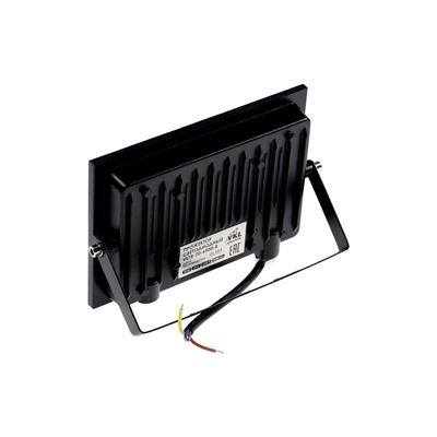 Прожектор светодиодный VKL Electric, 70 Вт, 8400 лм, 6500К, IP65, 220 В, чёрный, свечение холодное белое