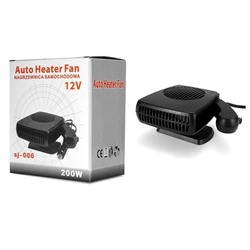 Обогреватель автомобильный 2 в 1 Auto Heater Fan