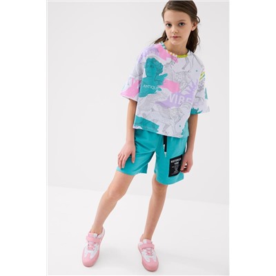 Полуботинки для девочек PLAYTODAY, 1239995