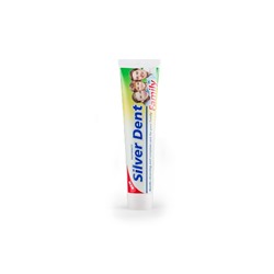 Silver Dent Зубная паста 170г Семейная
