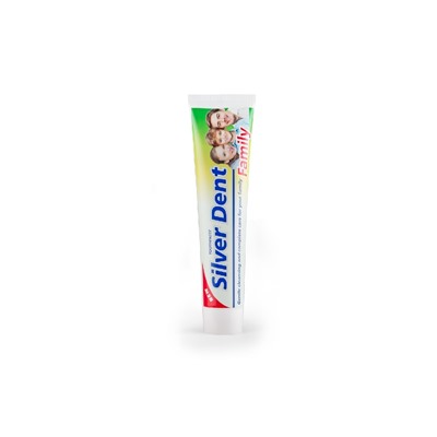 Silver Dent Зубная паста 170г Семейная