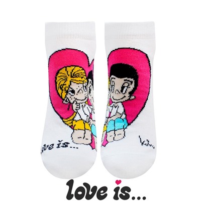 БРЕСТСКИЕ НОСКИ ЖЕНСКИЕ 1163 LOVE IS