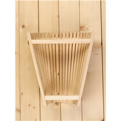 Абажур для бани и сауны «Свет», липа, 40×30×11 см, настенный, «Добропаровъ»