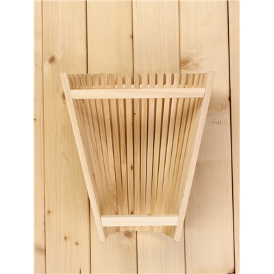 Абажур для бани и сауны «Свет», липа, 40×30×11 см, настенный, «Добропаровъ»