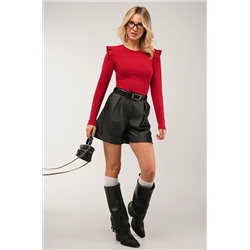 Женский лонгслив с крылышками Happyfox