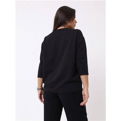 Джемпер "Мирта" (Чёрный)