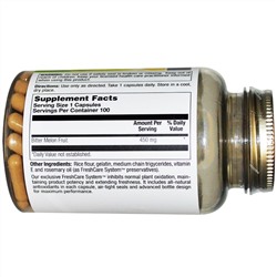 Nature's Herbs, китайская горькая тыква, 100 капсул