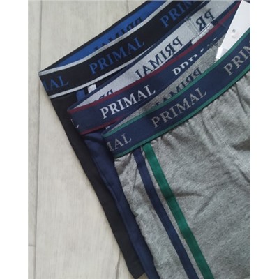 Трусы боксеры (шорты), Primal, B347-3шт