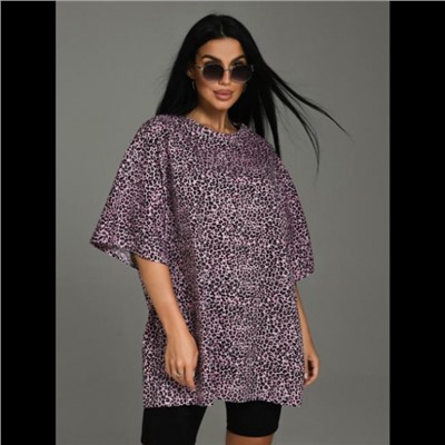 Футболка Ирбис (Фуксия)