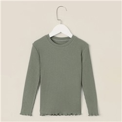 Пижама детская SL HOME, размер 28 (86-92 см), оливковая