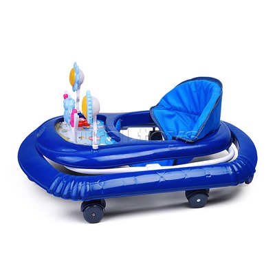 Ходунки "Веселые игрушки" (цвет синий)