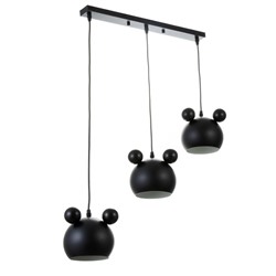 Светильник BayerLux «Барни» 3хЕ27 40 Вт черный 21×51×21-120 см