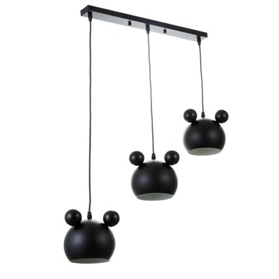 Светильник BayerLux «Барни» 3хЕ27 40 Вт черный 21×51×21-120 см