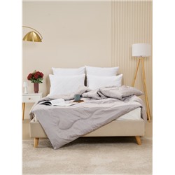 Одеяло Сатин-Жаккард - Серебро