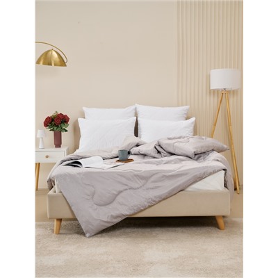 Одеяло Сатин-Жаккард - Серебро