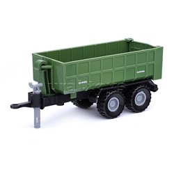 Трактор "Фермер" с прицепом, в коробке