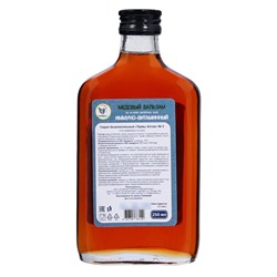 Новогодний безалкогольный алтайский медовый бальзам на травах Vitamuno «Иммуно-витаминный», 250 мл