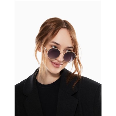 Очки солнцезащитные uv 400, дужка 14 см, ширина 11.7 см, линза 4.7×5 см