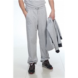 Брюки ПОЯС серый меланж распродажа