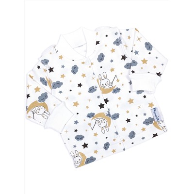 8/516 Кофточка ясельная интерлок