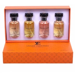 Парфюмерный набор Louis Vuitton Eau de Parfum 4 в 1
